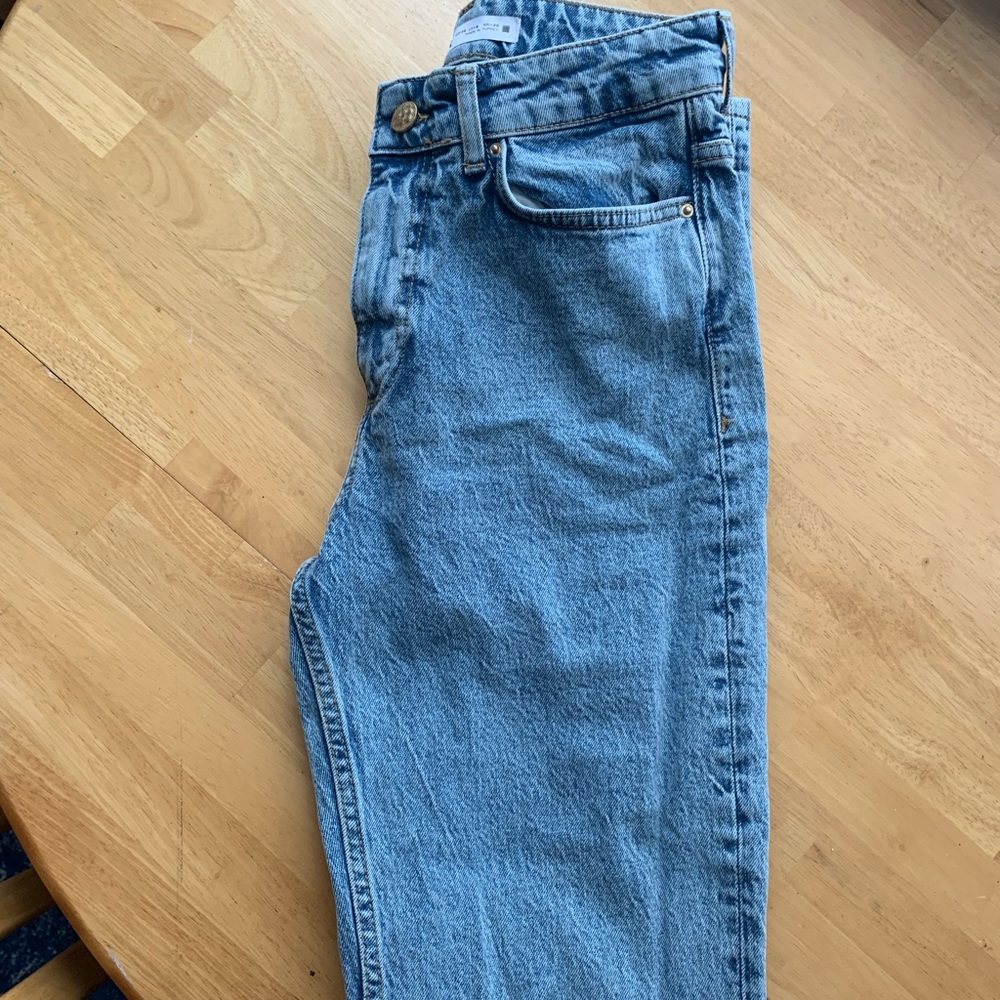 Zara Straight Leg Jeans
